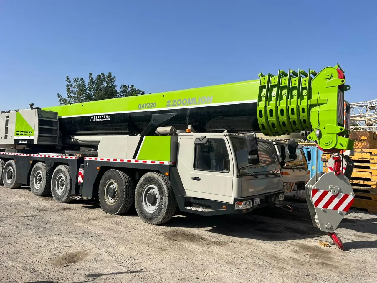 Zoomlion 200 Ton Model 2020 for Sale