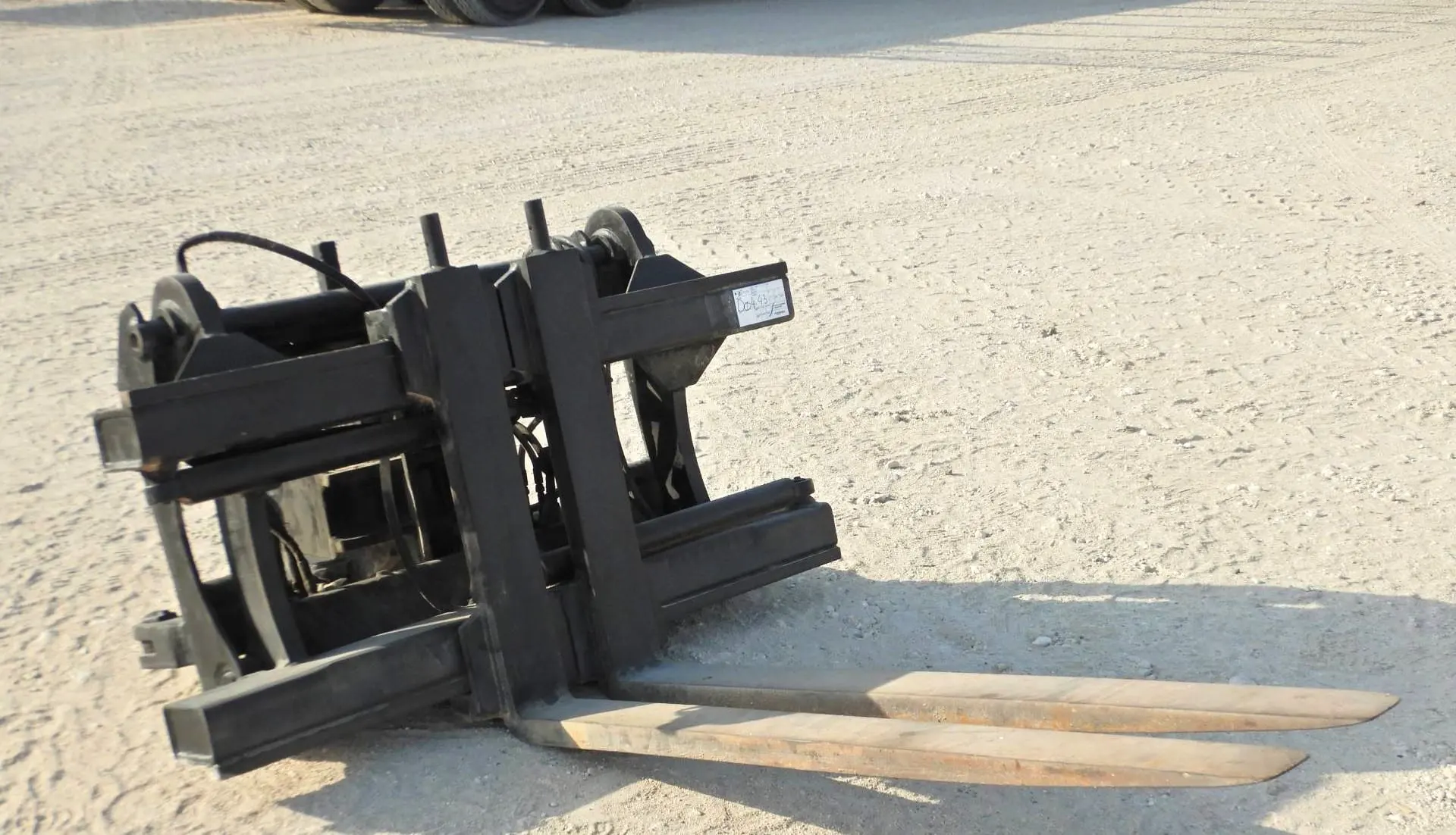 Boom Loader Hydraulic Fork - 3