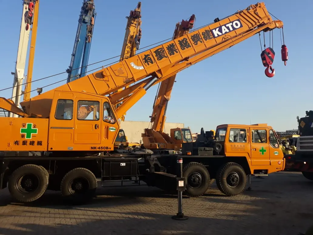 Used KATO NK450B-V Crane - 2