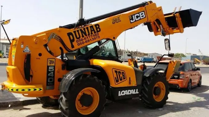 Boom Loader JCB 540-170