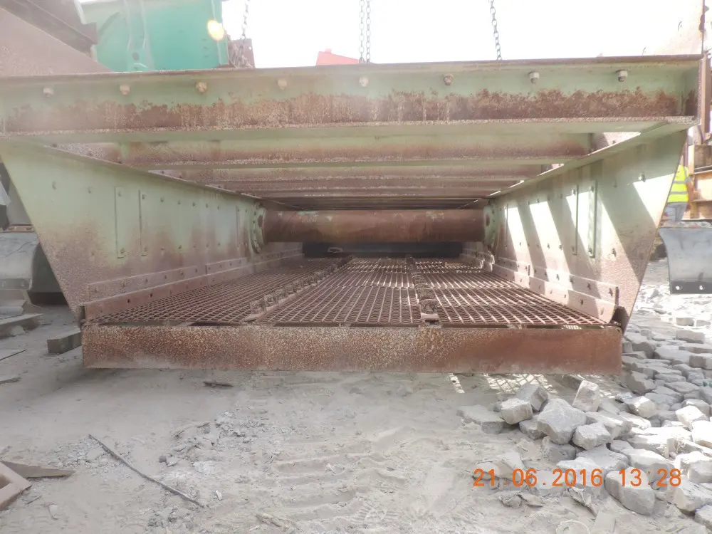 Vibrating 2 deck Screen Weserhutte