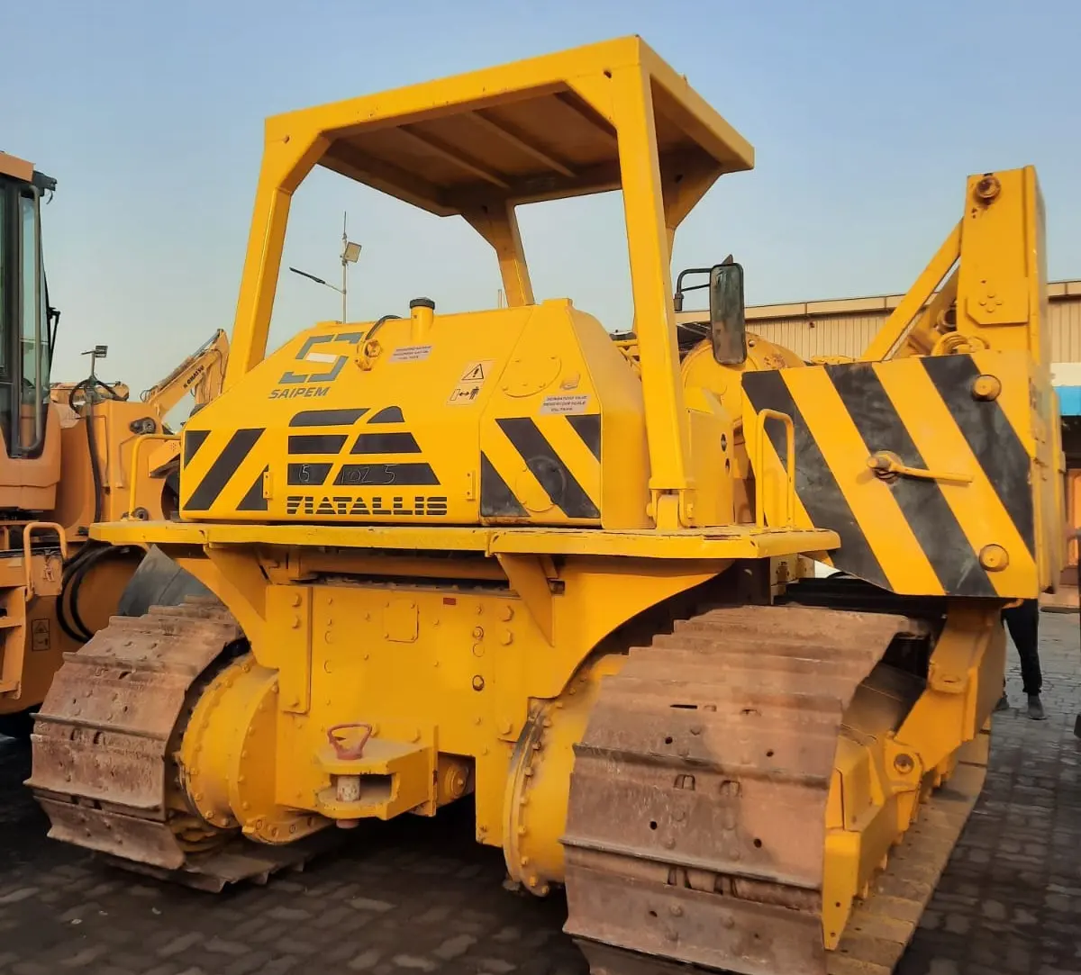 Crawler Pipelayer Fiatallis PL60 1979 - 2
