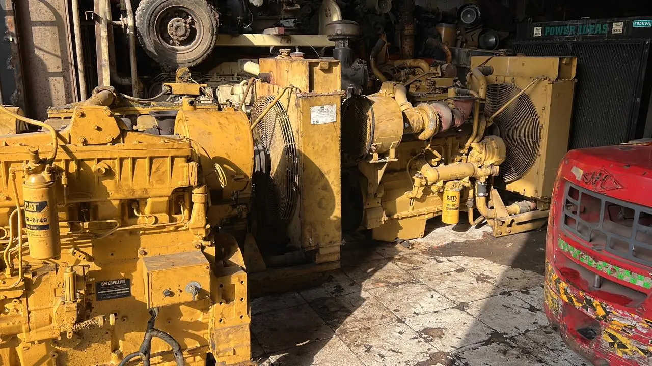 3406 CAT Engine - 5