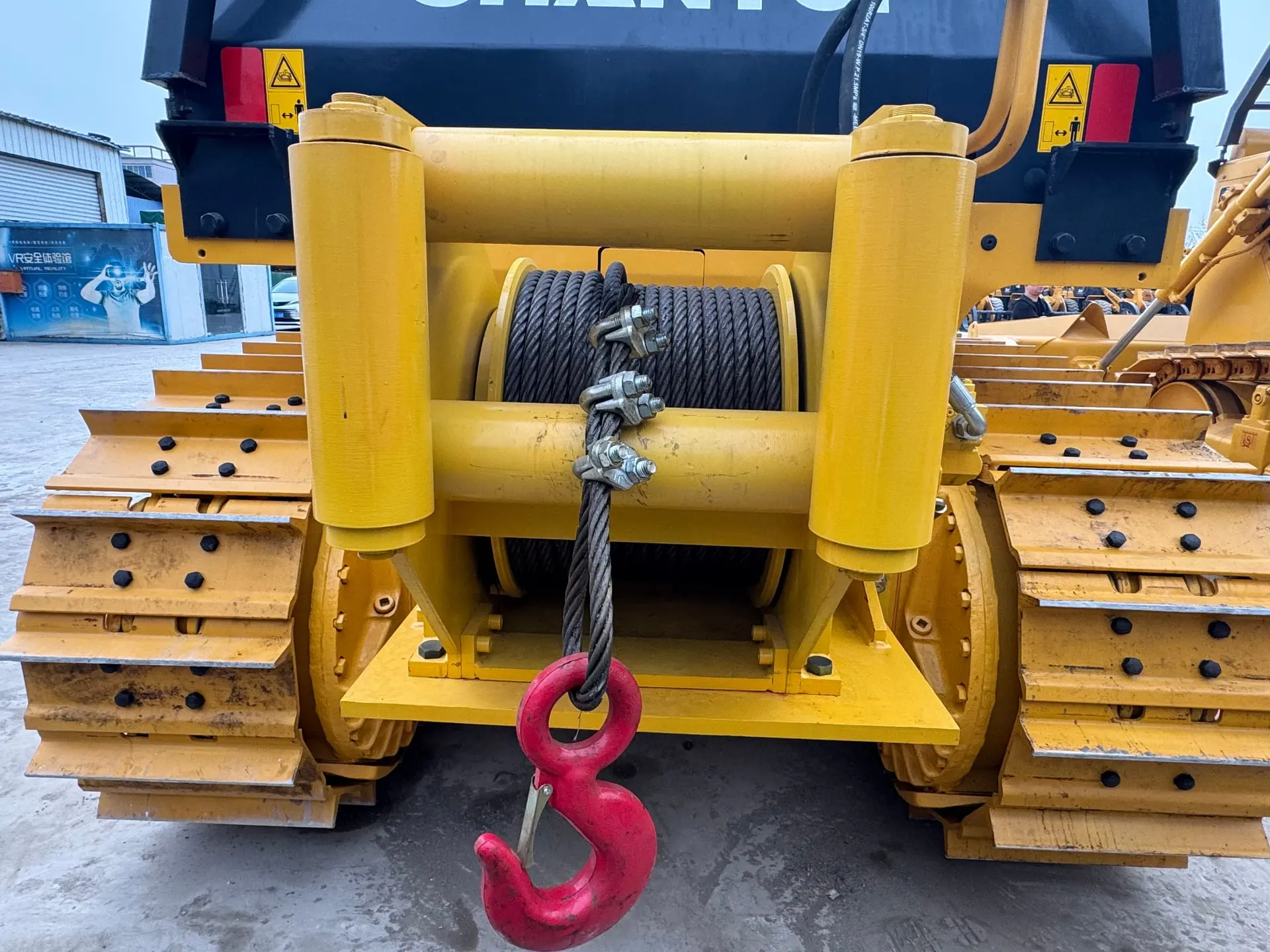 Shantui SD22F Dozer for sale - 5