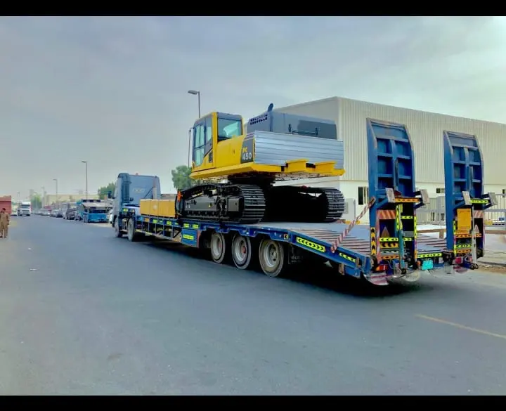 Low bed Trailers on rental.