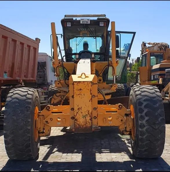 GRADERS VOLVO G990 AVAILABLE ON RENTAL