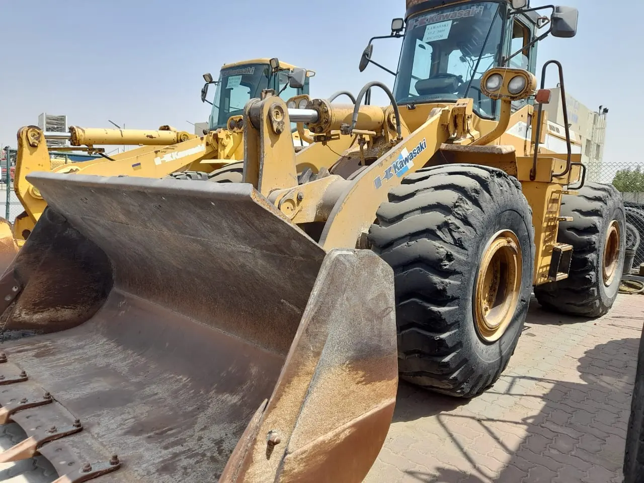 Kawasaki Wheel loader 85Z for Sale - 3