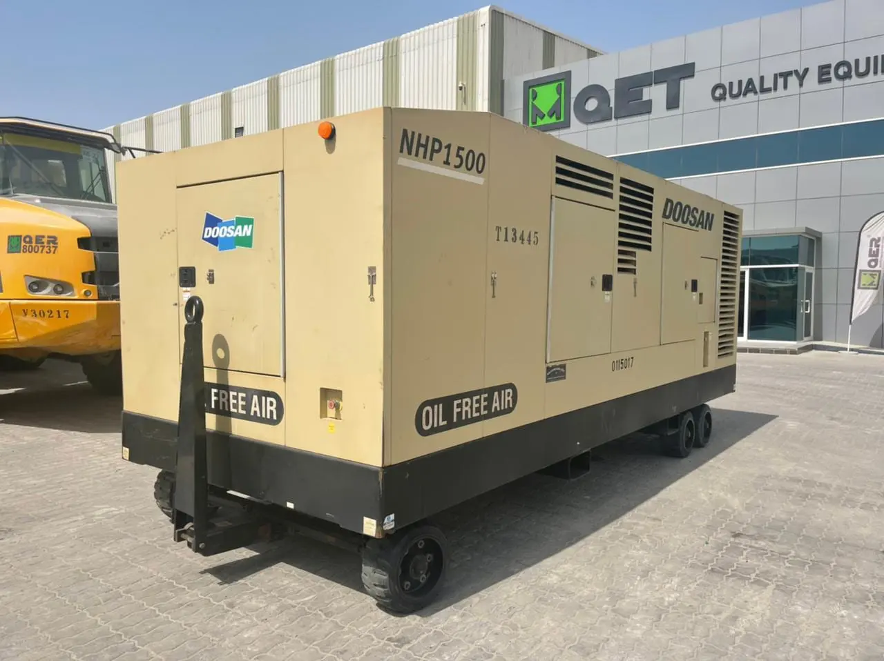 INGERSOLL RAND NHP1500 WCU 1500CFM AIR Compressor - 3