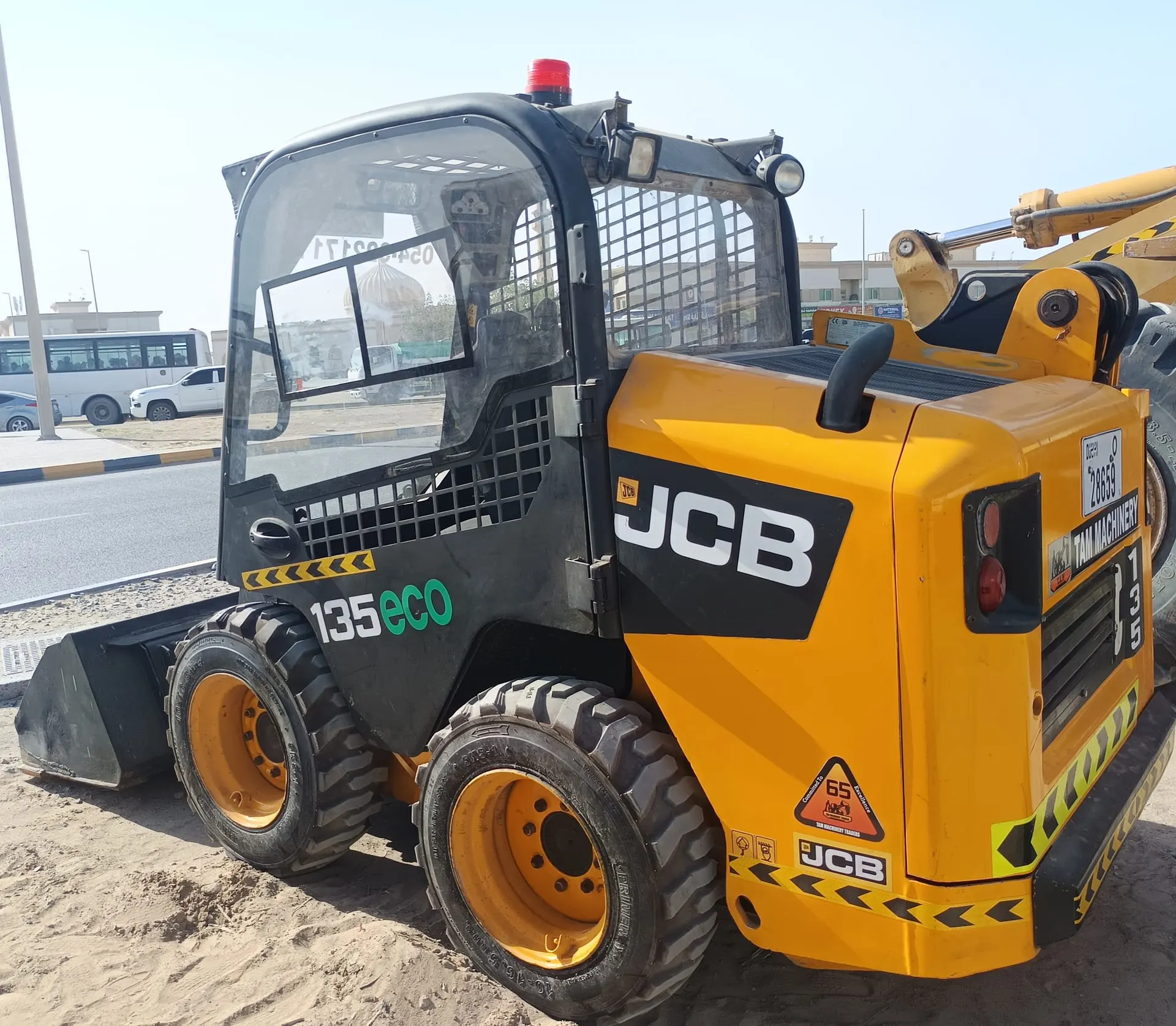 Skid steer bobcat - 4
