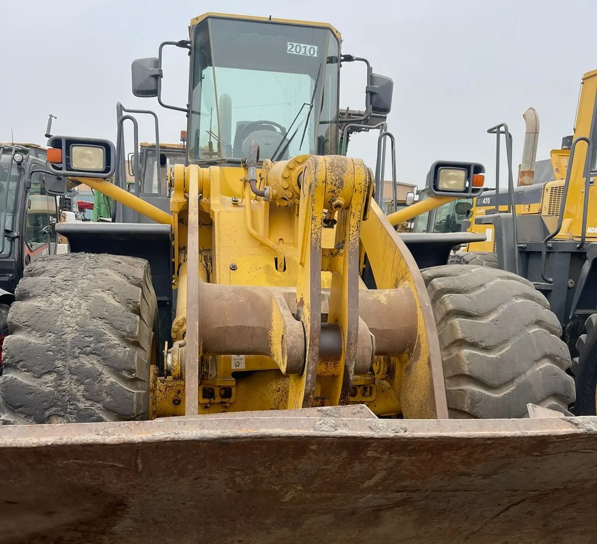 Loader Komatsu WA470