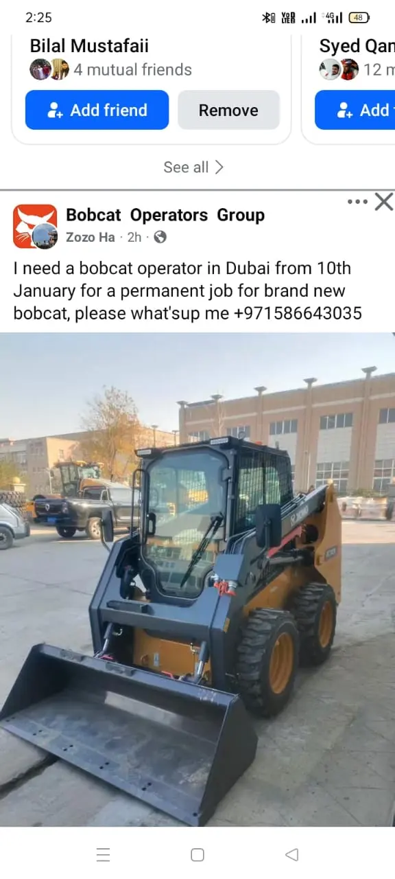 Skid steer loader Bobcat - 2