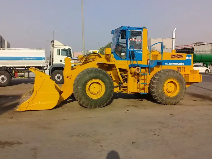 Wheel Loader Shovel KOMATSU WA400
