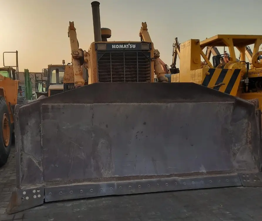 Dozer Crawler Komatsu D155A - 4