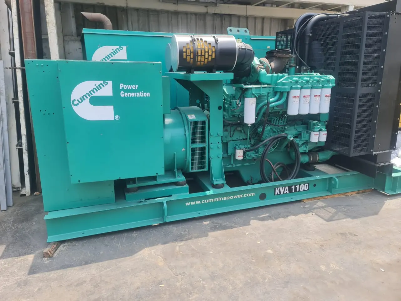 Cummins G4 Generator 2014 Model 1100 kva - 2