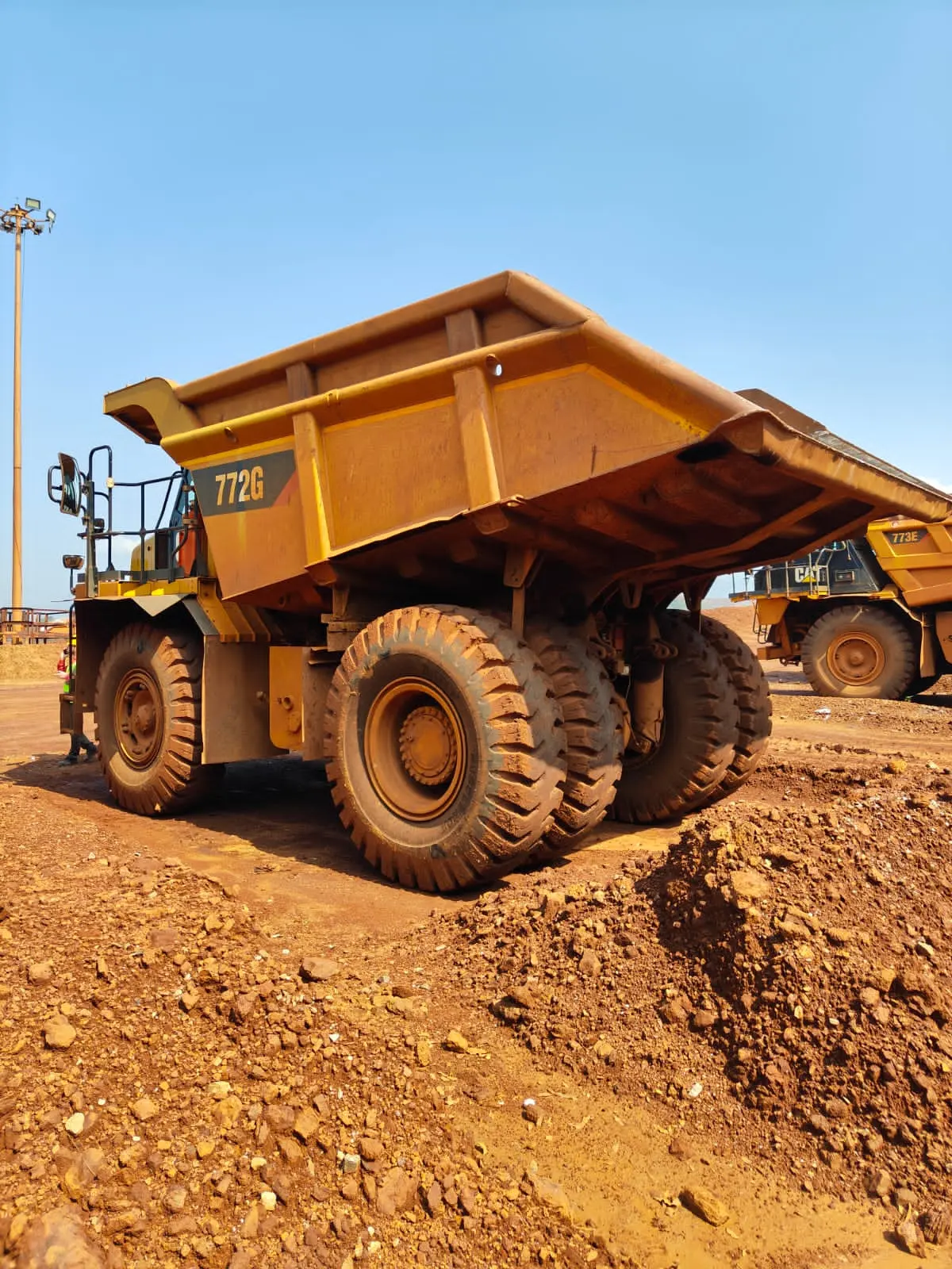 Caterpillar 772G Articulated Dump Trucks 2020 - 6