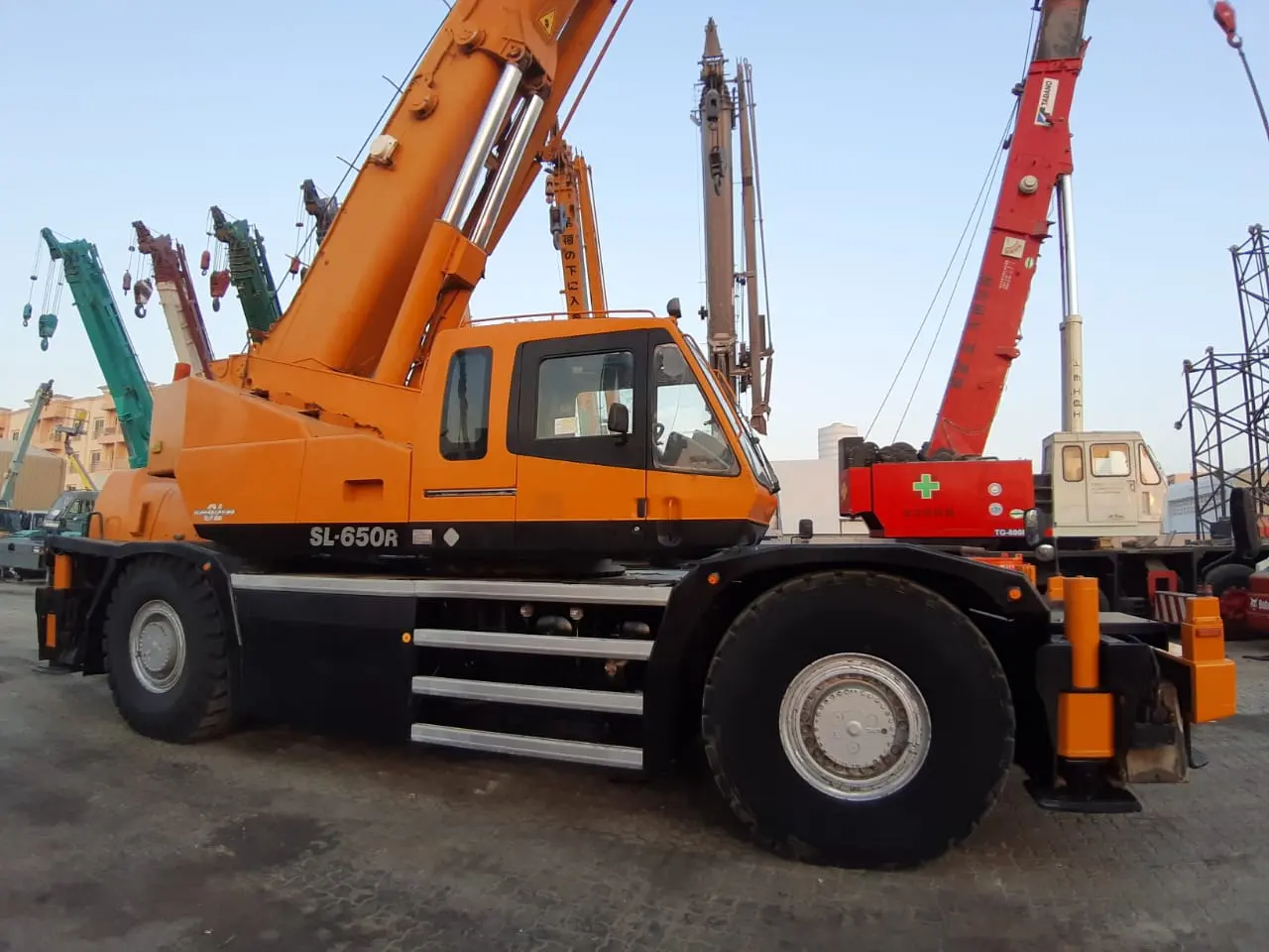 USED KATO SL650 CRANE - 2