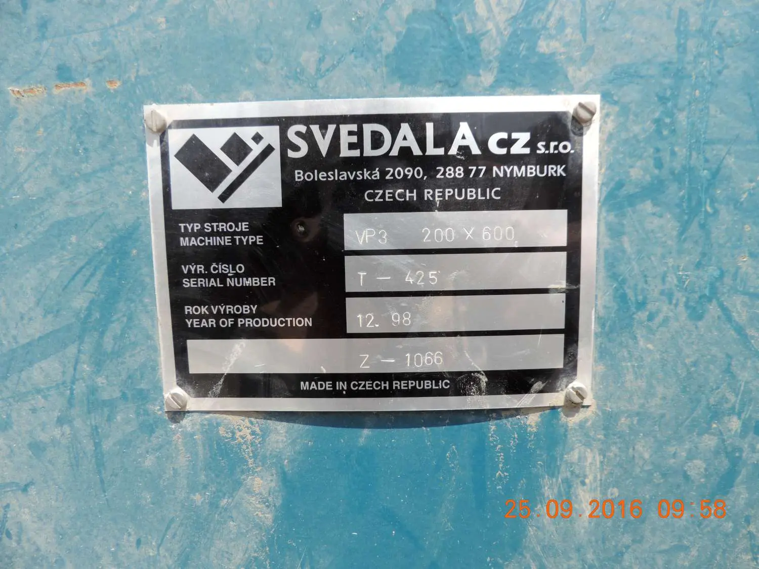 Vibrating screen svedala 3-deck - 2