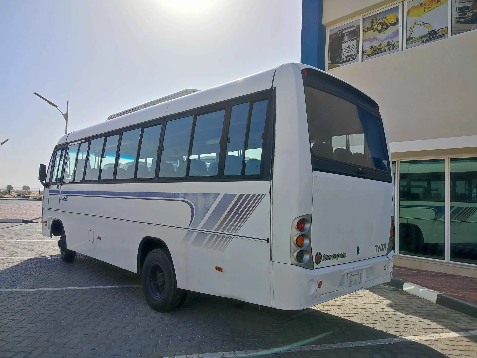 2014 TATA 613 LP/38 Marcopolo A/C Bus for Sale - 3