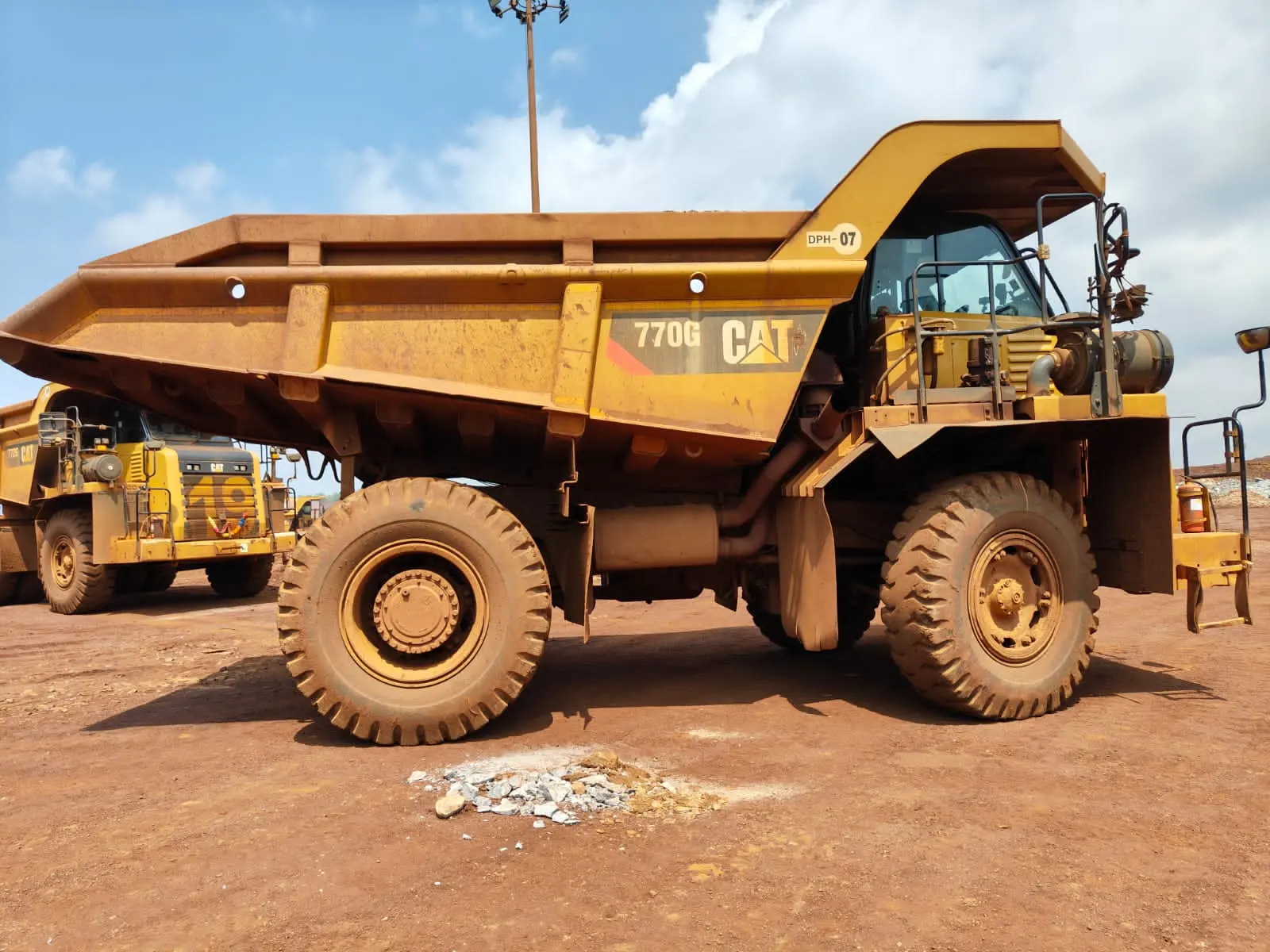 Caterpillar 770G Articulated Dump Trucks 2020 - 7