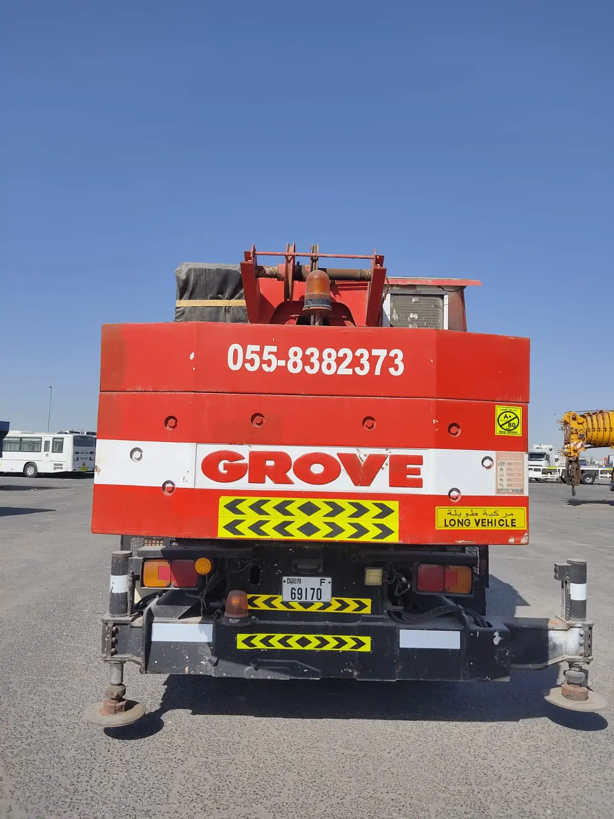 Grove 20 Ton Mobile Crane - 2