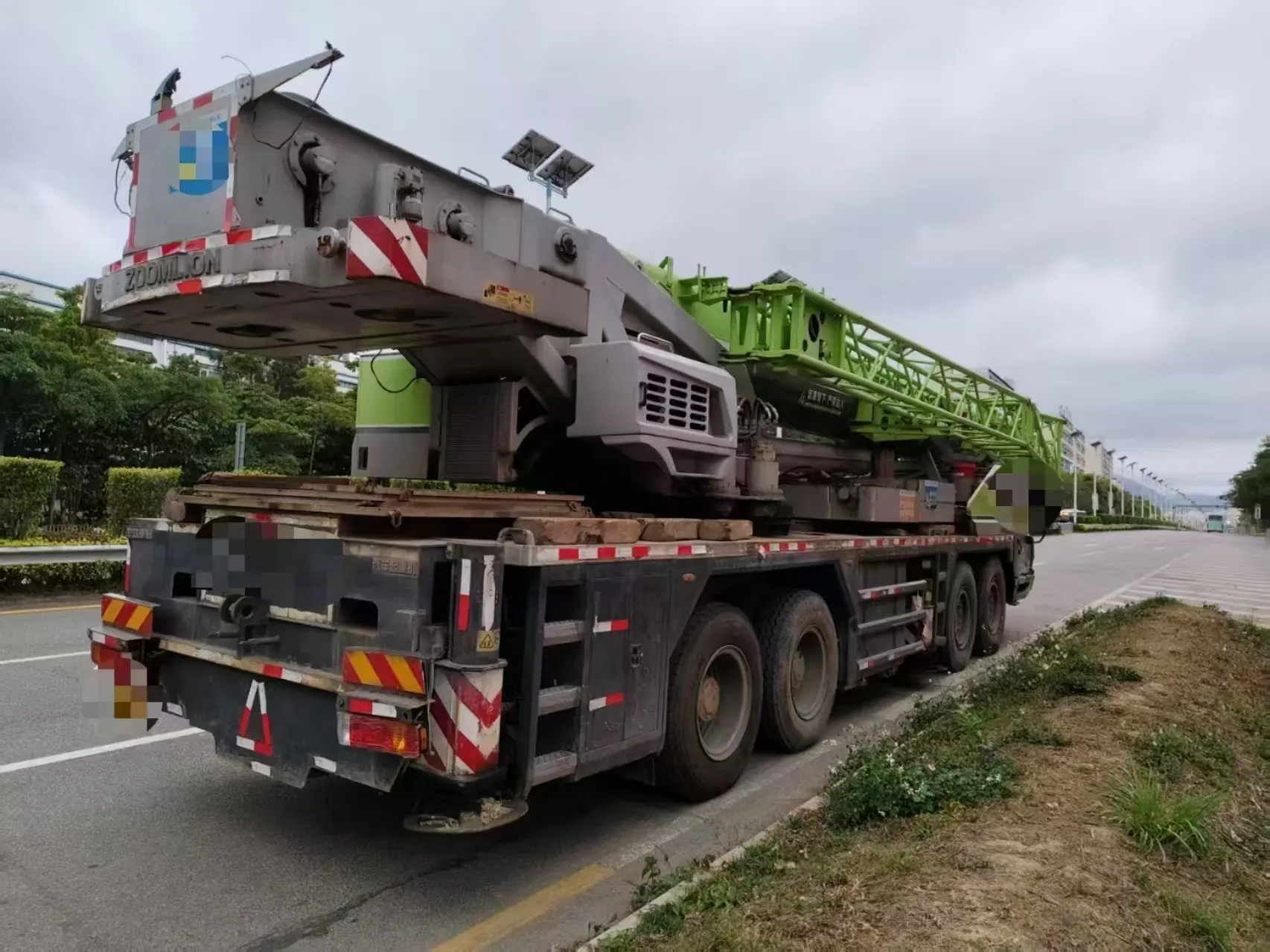 Zoomlion crane