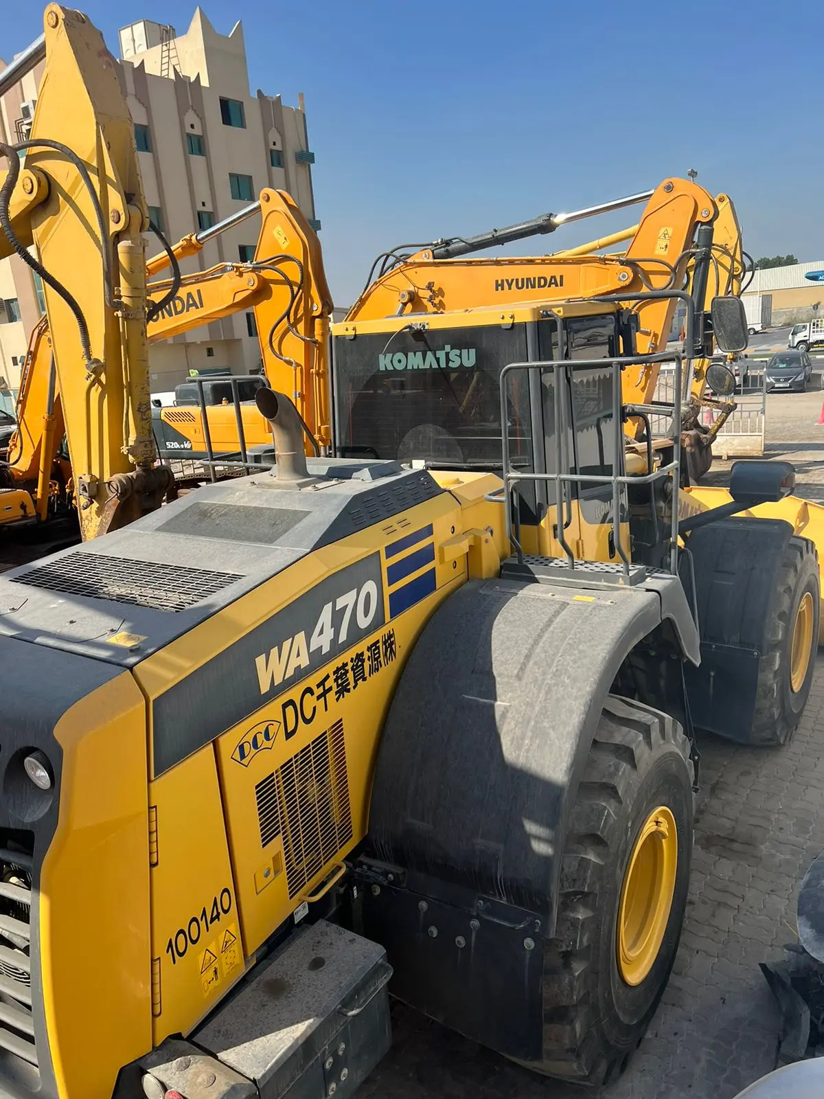 WA-470 KOMATSU MODEL 2017 (ORANGE ) - 5