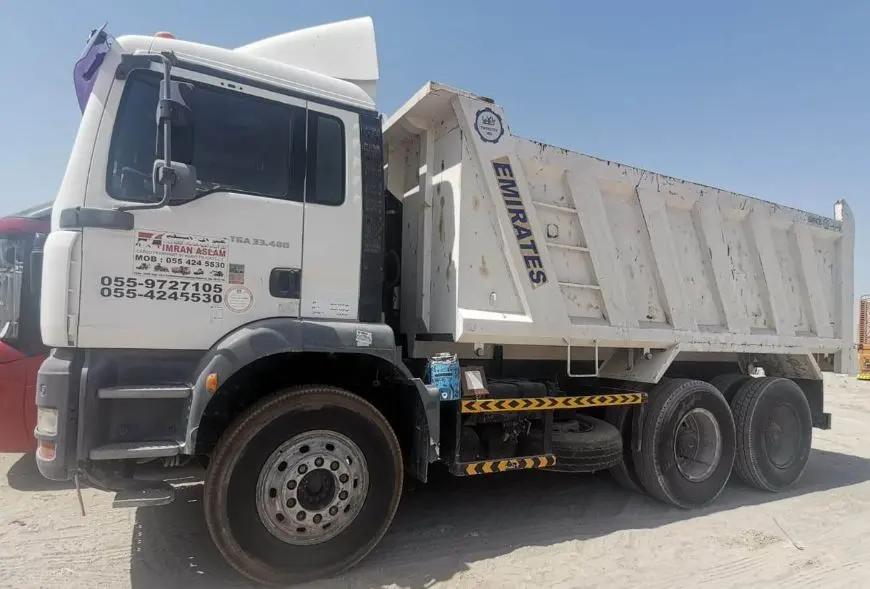 Tipper Truck Six Wheel 20cbm MERCEDES