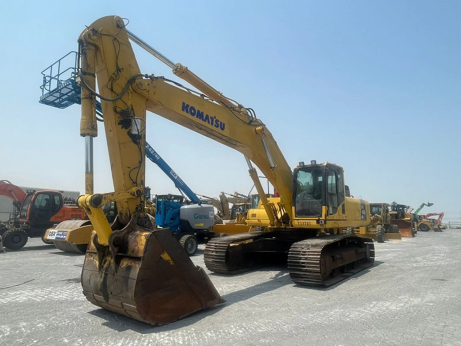 KOMATSU PC400LC-8R - 40TONS HYDRAULIC EXCAVATOR - 4