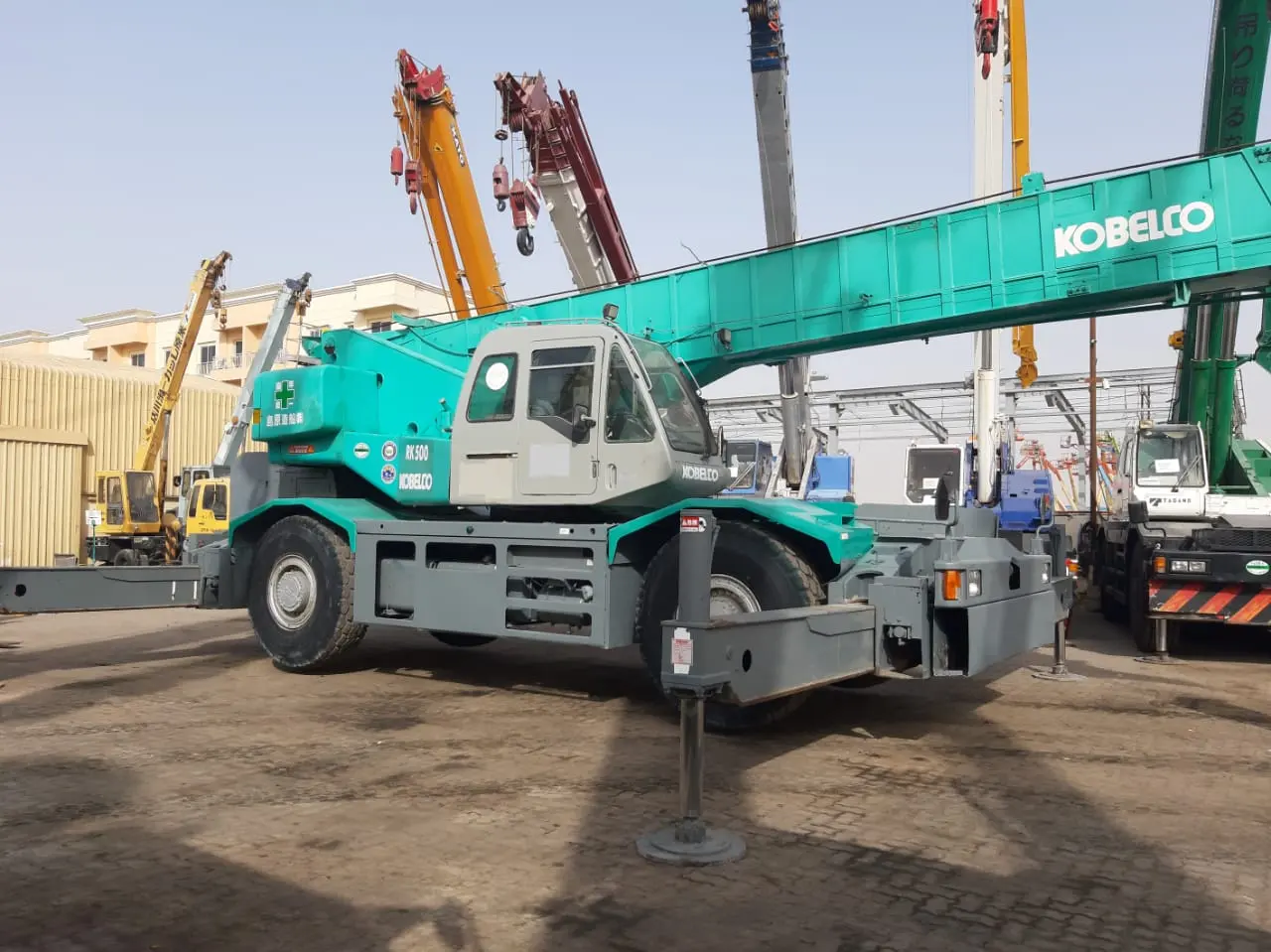 Used KOBELCO RK500 Crane - 3