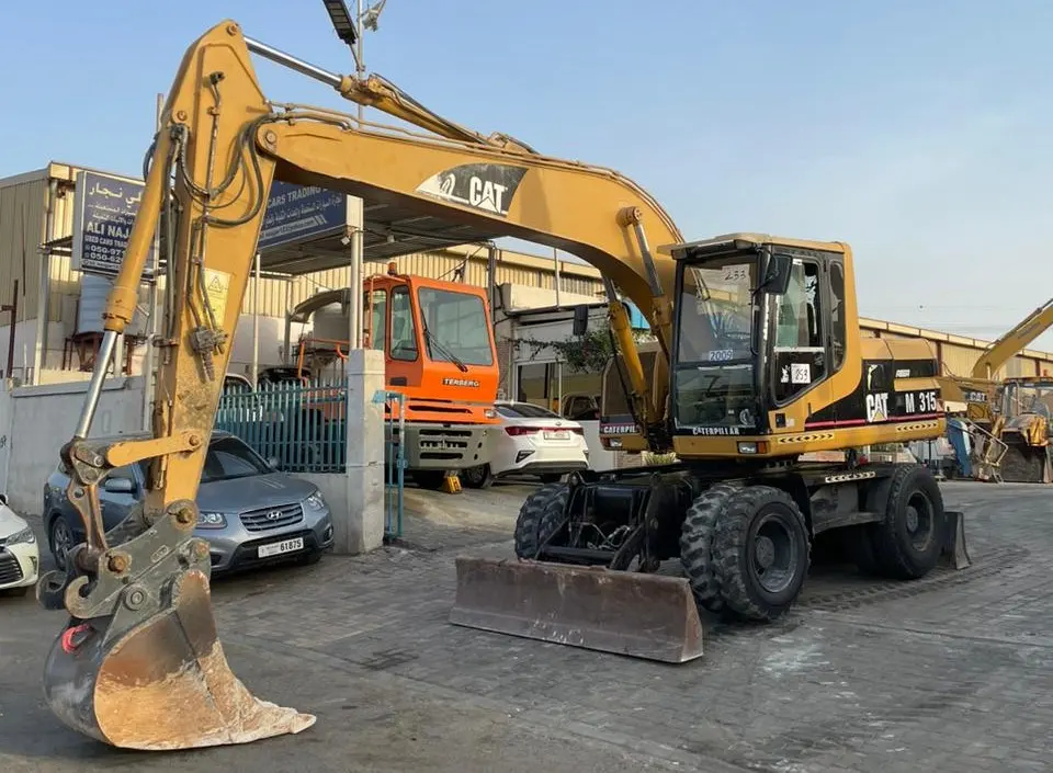 Excavator Cat M315 2009