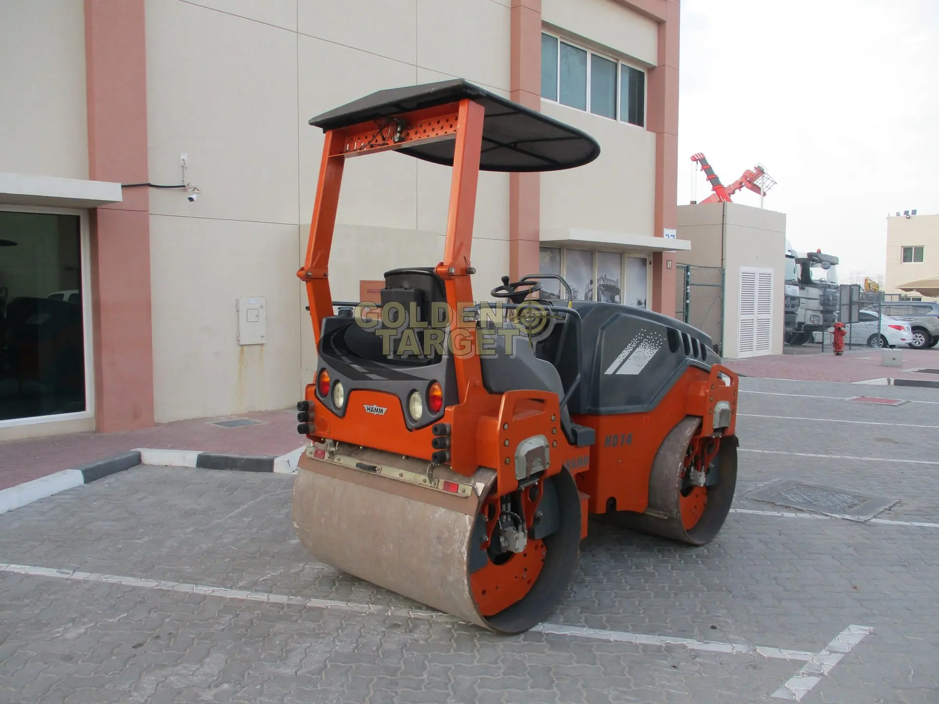 HAMM HD14VV Tandem Roller 2016 - 3