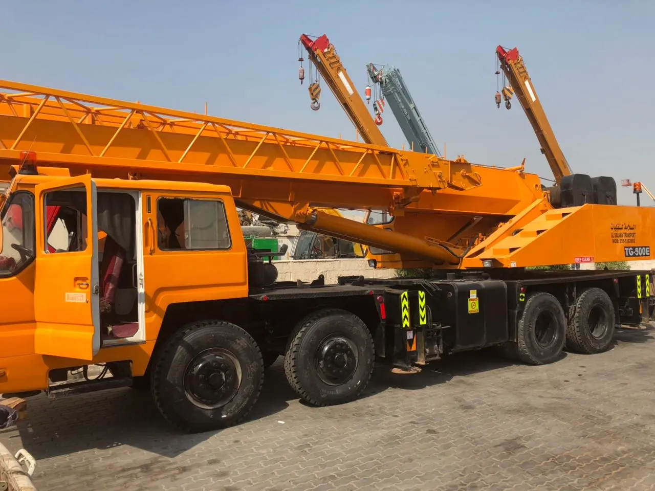 Mobile Crane 50 ton TADANO - 2