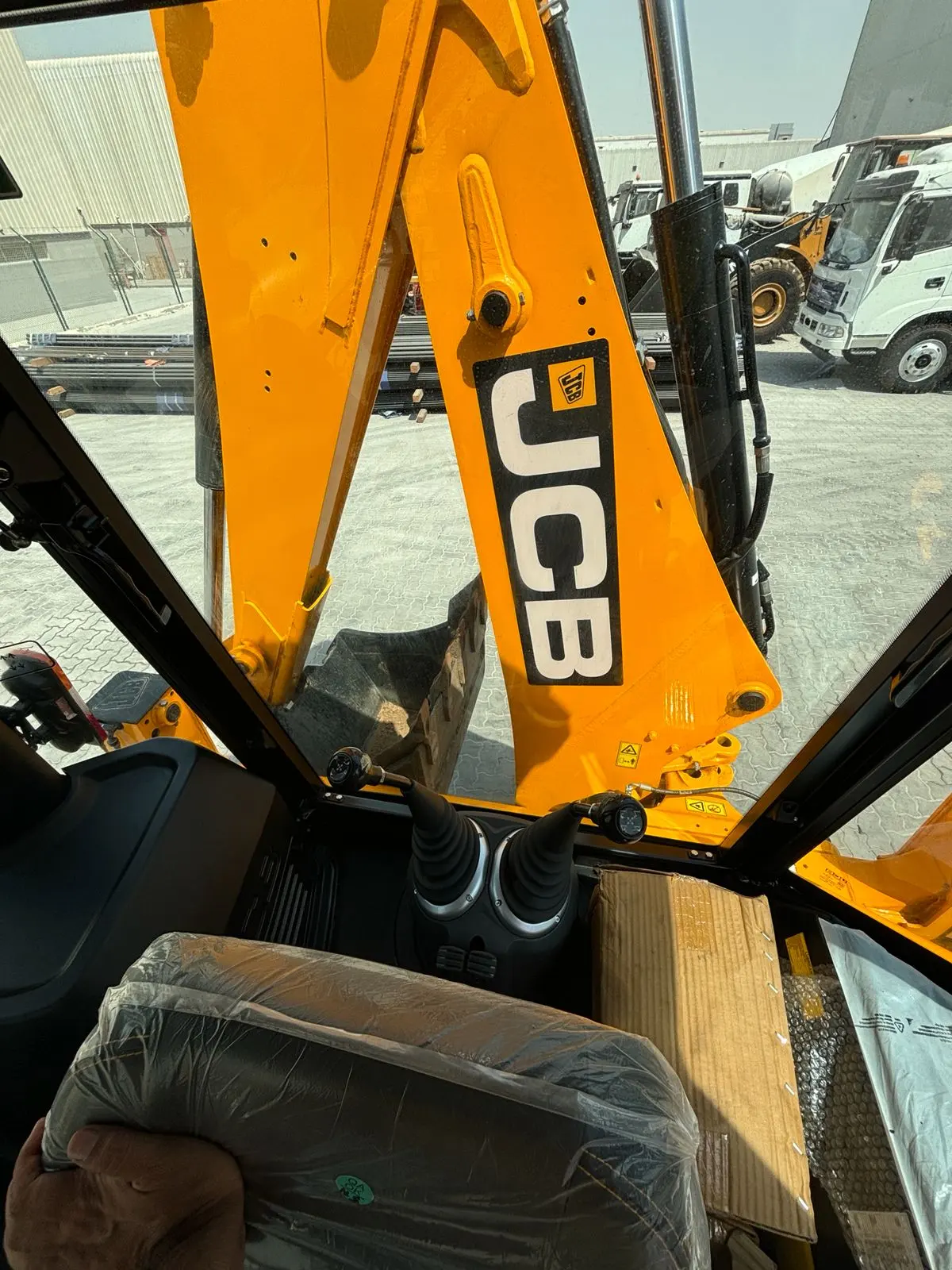 Test-Backboe Loader 3Dx Available For Rent - 6