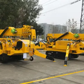 Spider Lift 12 meter rental