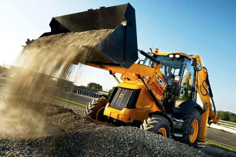 JCB BACK HOE LOADER