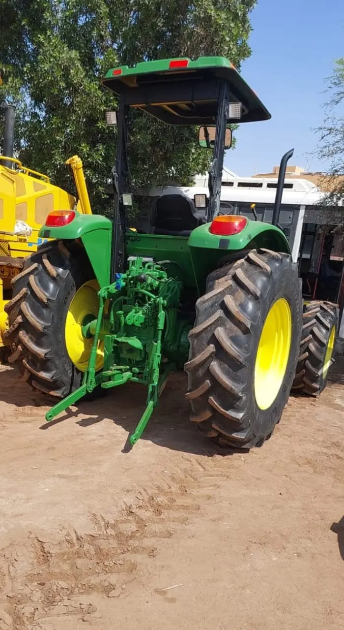John Deere Tractor Available For Rent