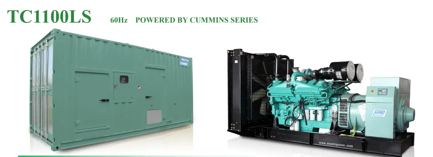 Western Power TC1100LS Diesel Generator