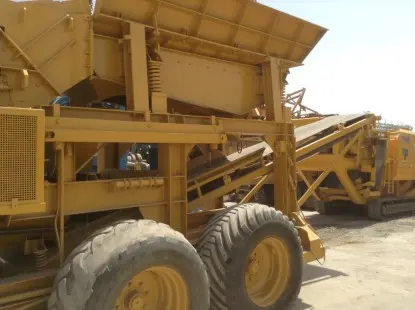 Mobile impact crusher on tyre trima (83/105P) - 5