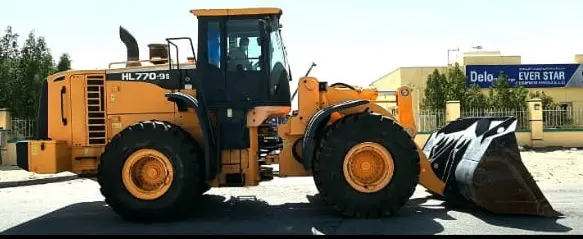 SHOVEL WHEEL LOADER AVAILABLE ON RENTAL - 6