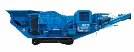 IMPACT CRUSHER TEREX 428