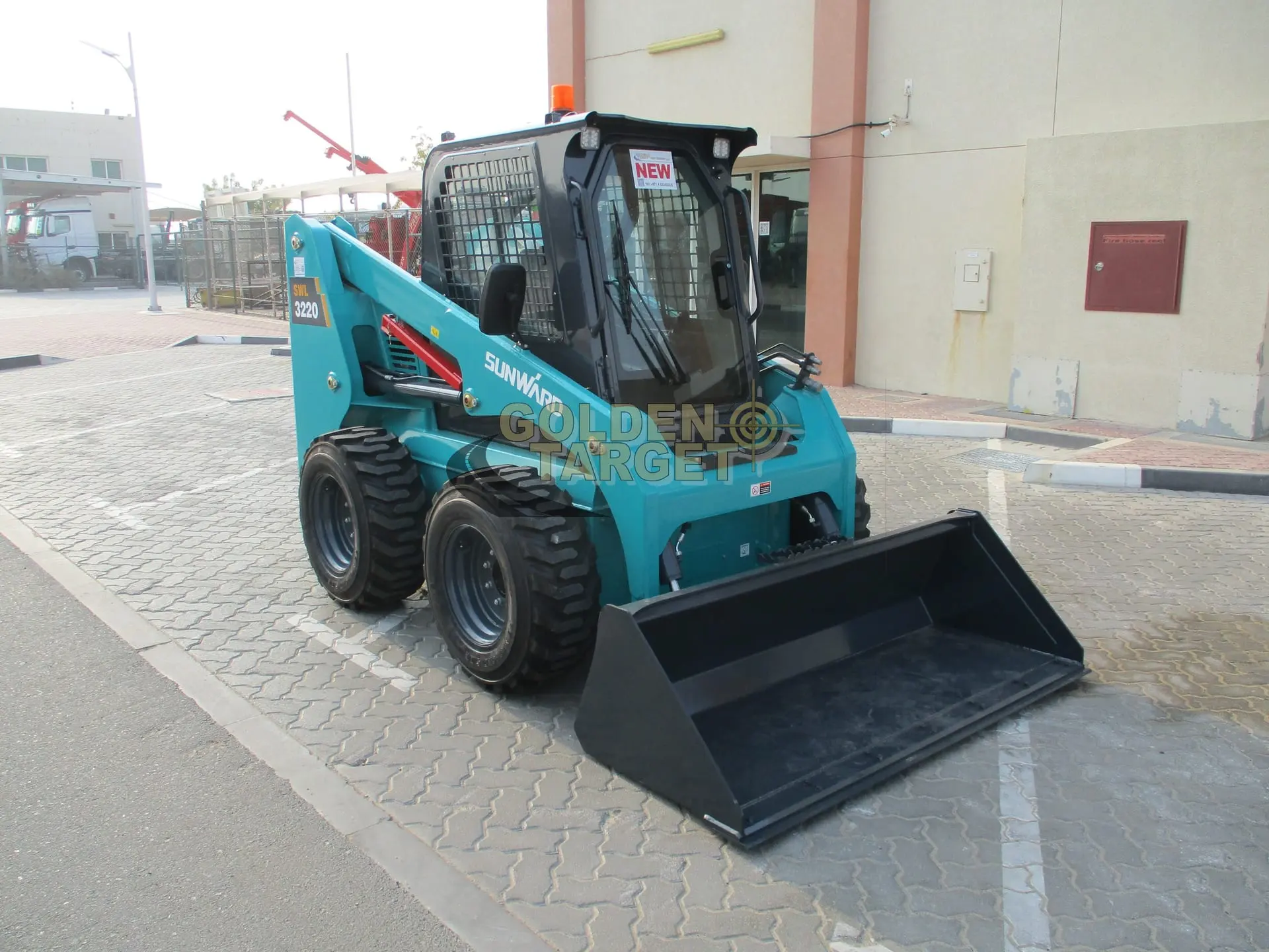 New SUNWARD 3220 Skid Steer 2023