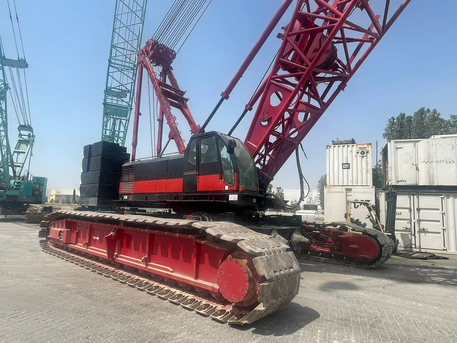 HITACHI SCX2500 – 250TONS CRAWLER CRANE 60 MTR - 3