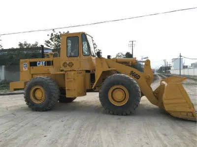 CAT 966D SHOVEL WHEEL LOADER AVAILABLE ON RENTAL