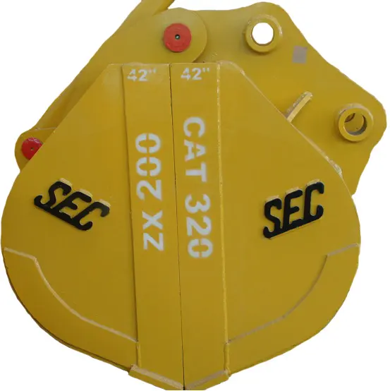 Mechanical Clamshell Bucket - 3