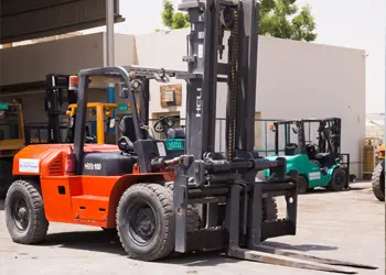 10 ton Forklift HELI