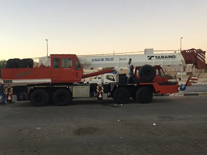 Mobile Crane 50 ton TADANO
