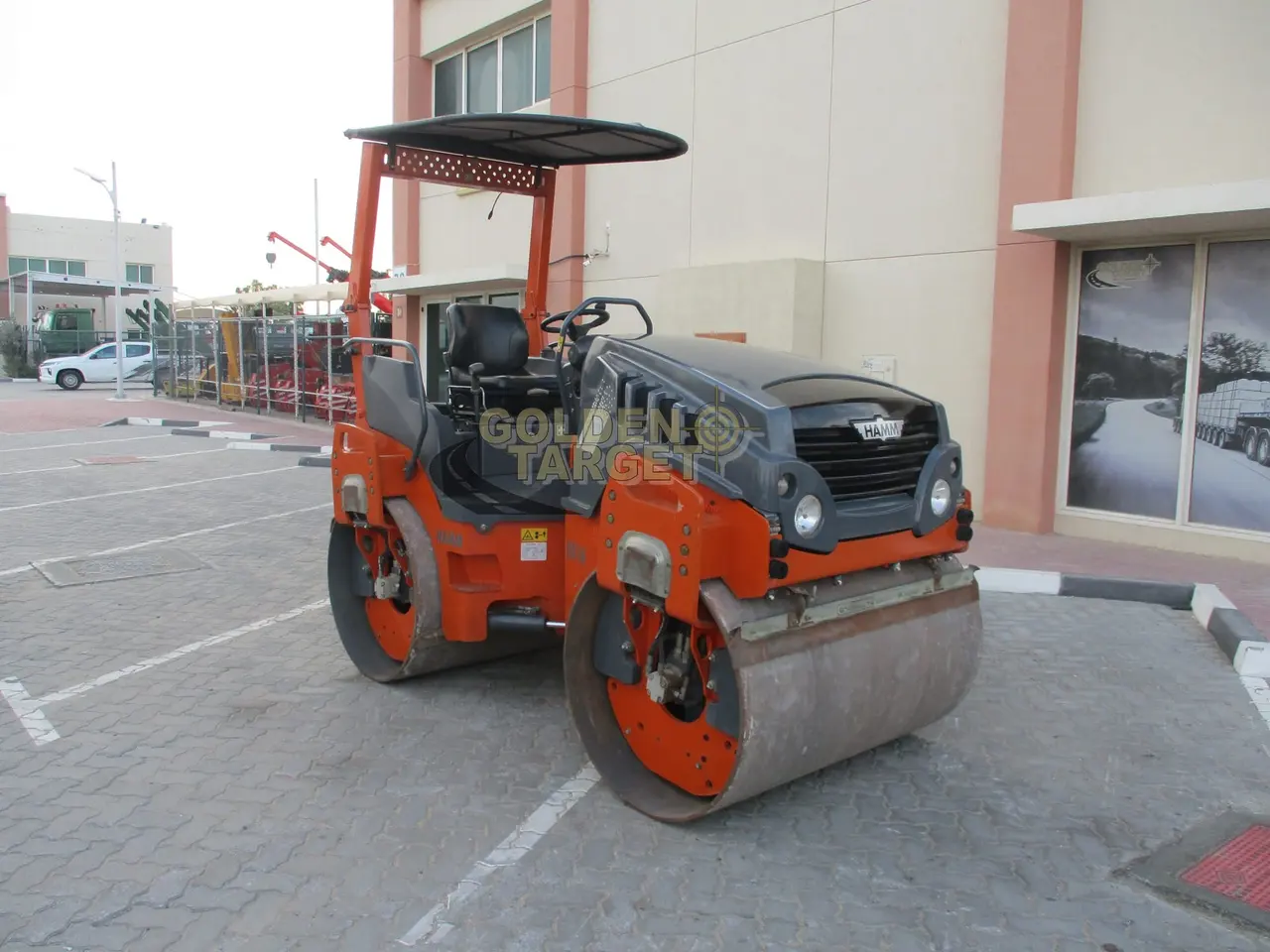 HAMM HD14VV Tandem Roller 2016