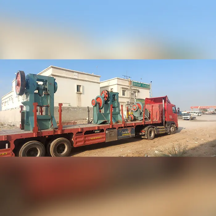 Flatbed Trailer VOLVO 40 FEET
