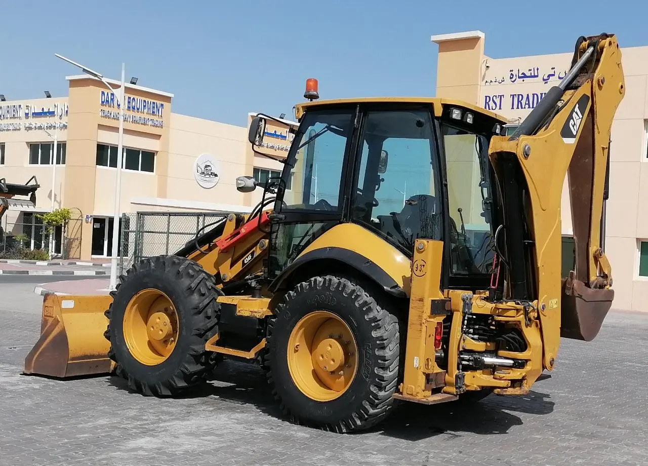 USED CATERPILLAR 434F BACKHOE LOADER