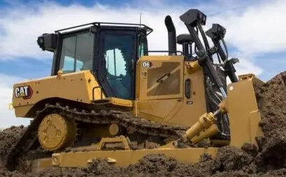 CAT DOZER D8